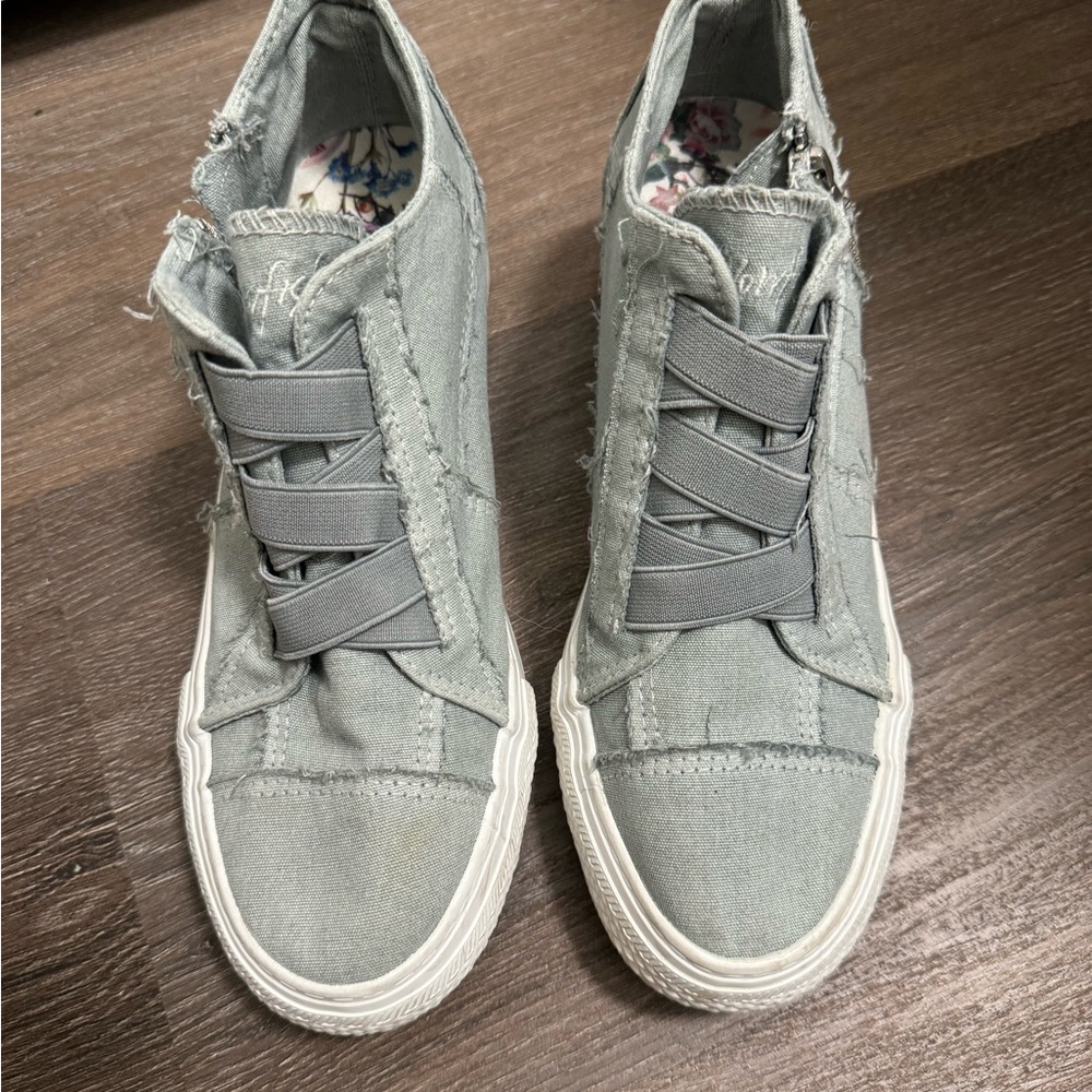 Blowfish Green Women's Sneakers
